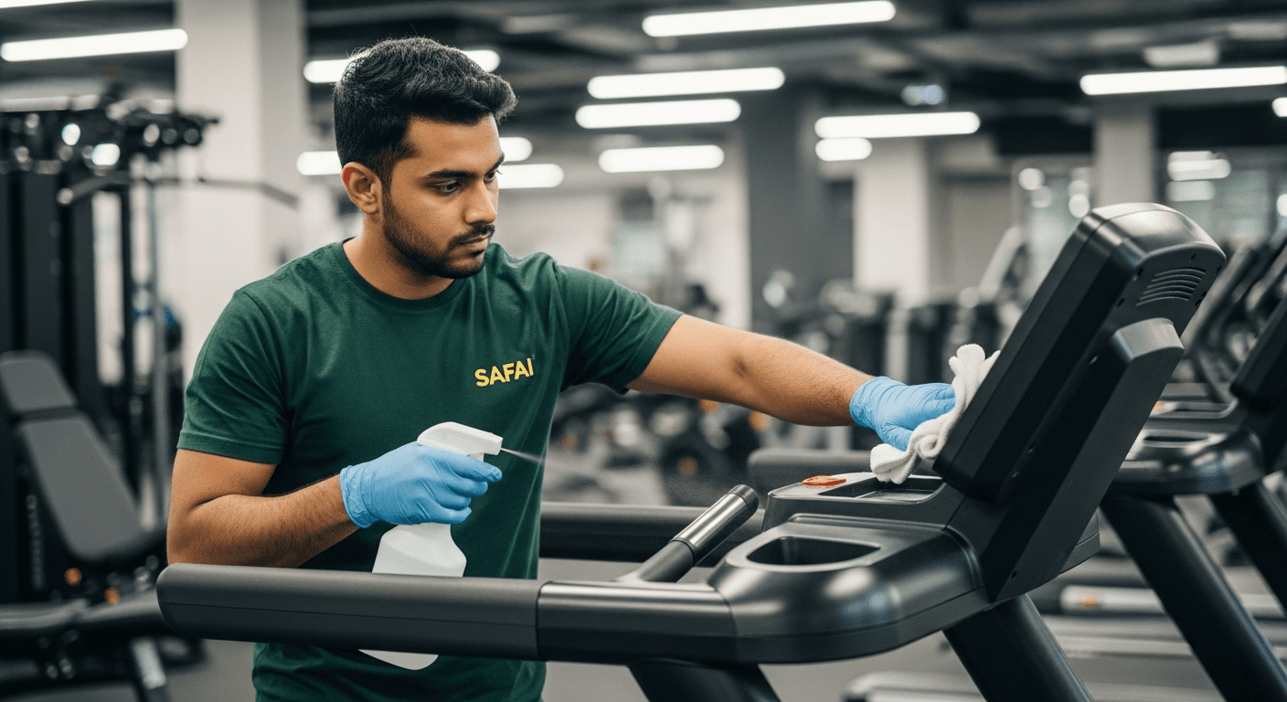GYM Cleaning