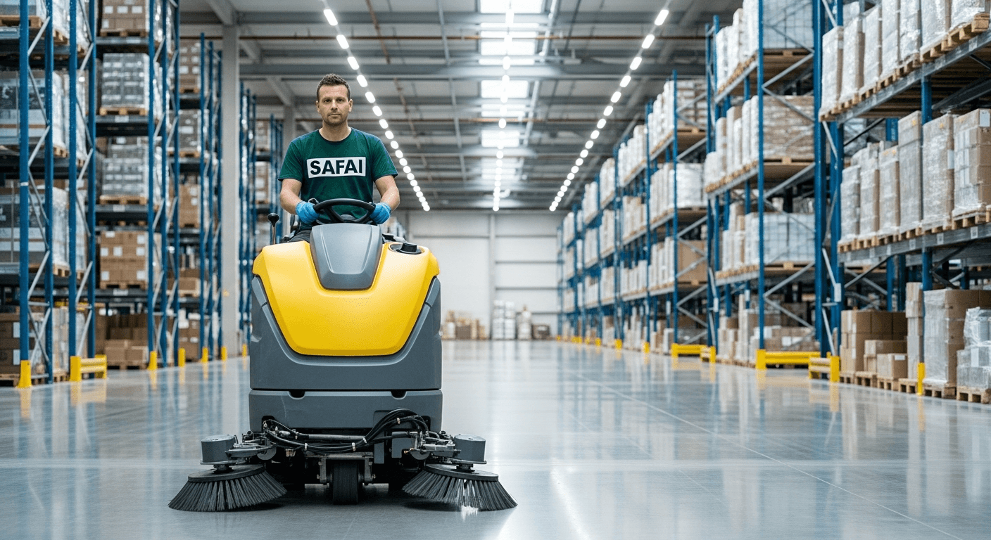 Industrial and Warehouse Cleaning