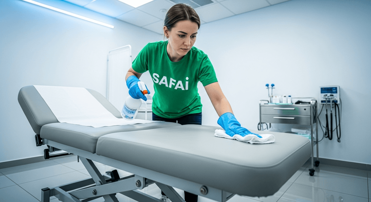 Medical or Clinic Cleaning