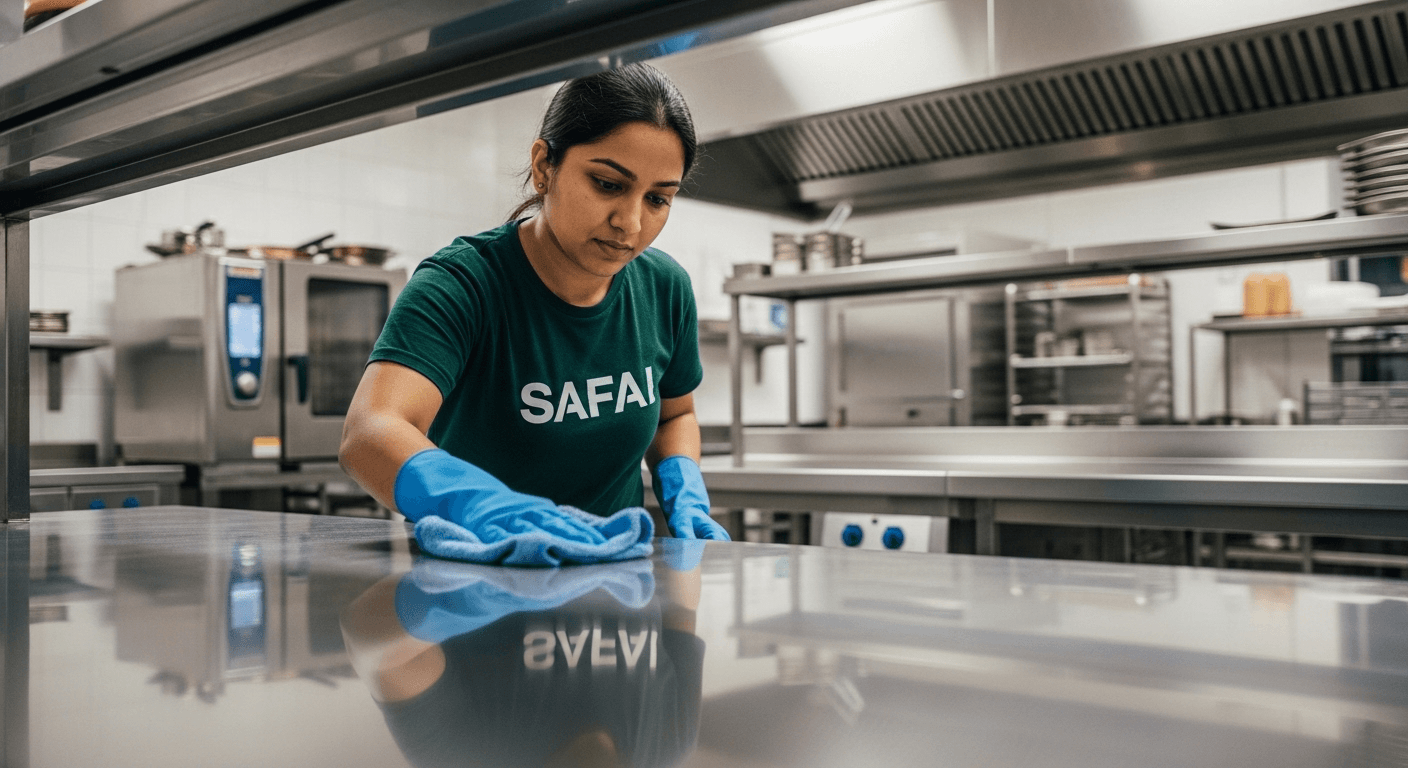 Restaurant/Cafe Cleaning