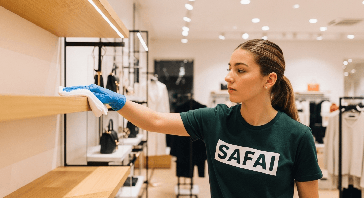 Retail and Store Cleaning