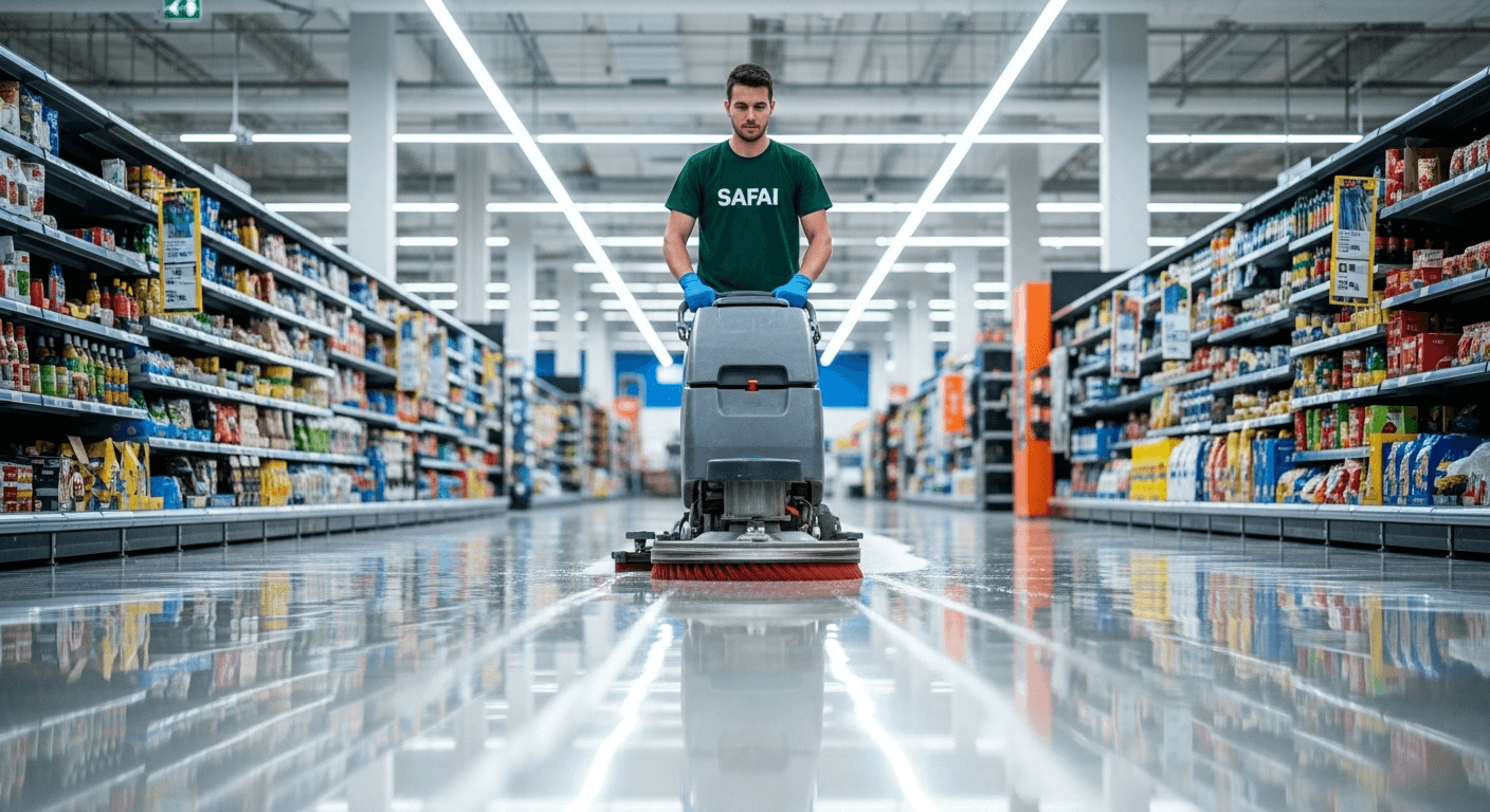 Supermarket Cleaning