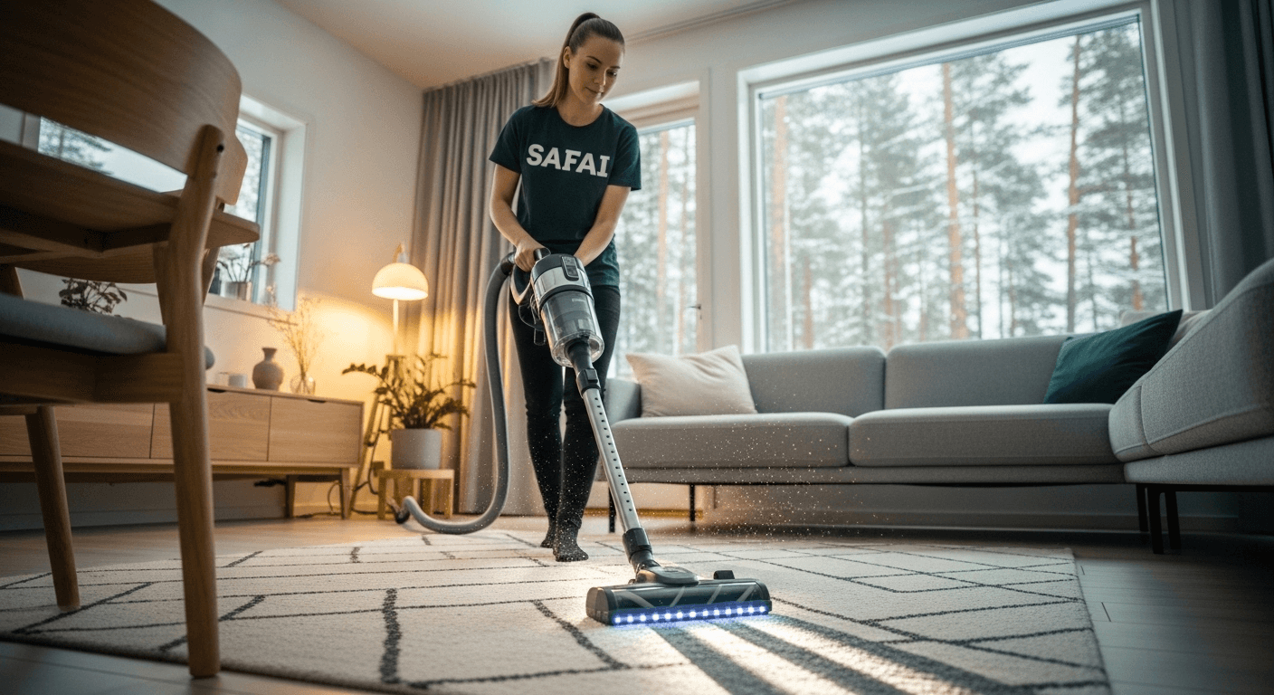 Carpet and Rug Vacuuming
