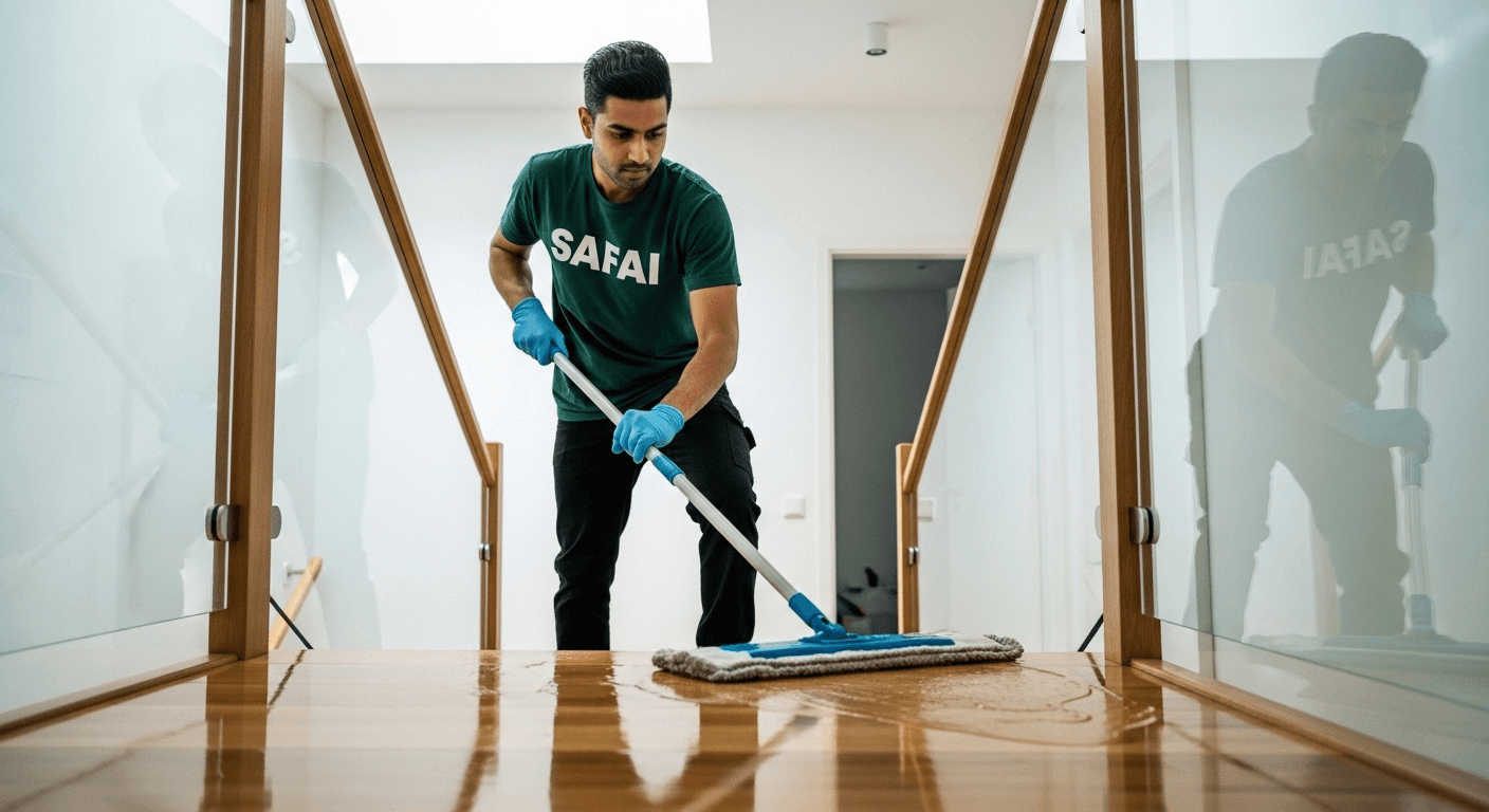 Stair Cleaning
