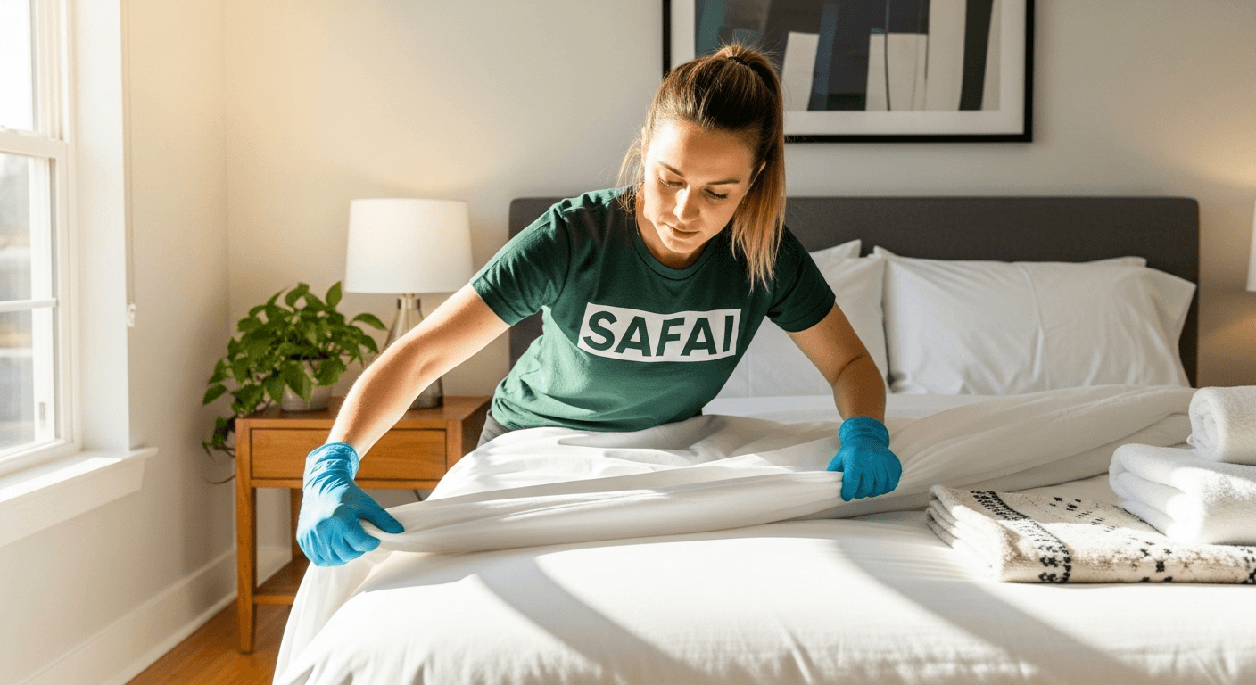 Airbnb & Short-Term Rental Housekeeping
