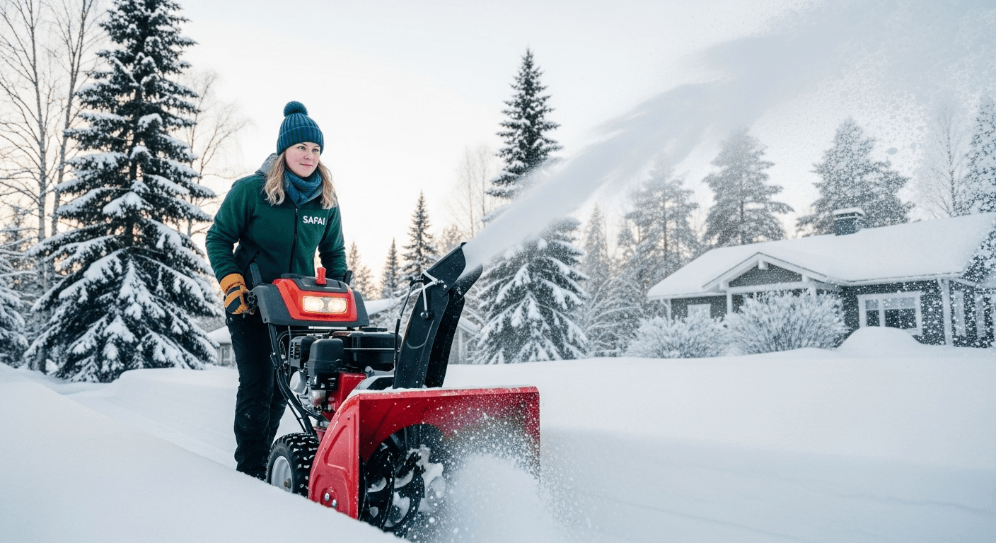 Snow Cleaning
